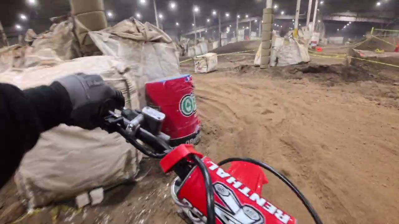 extreme woods race indoors