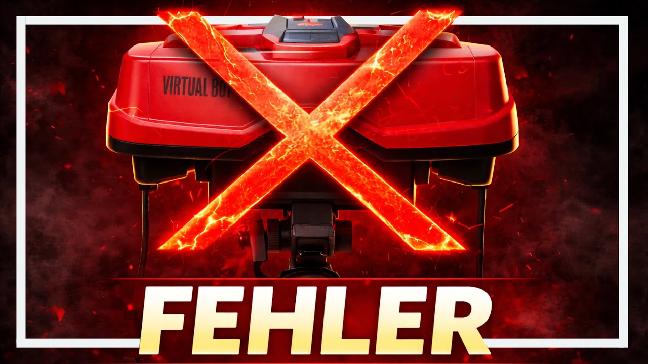 30 Jahre Virtual Boy - Nintendos größter Flop 