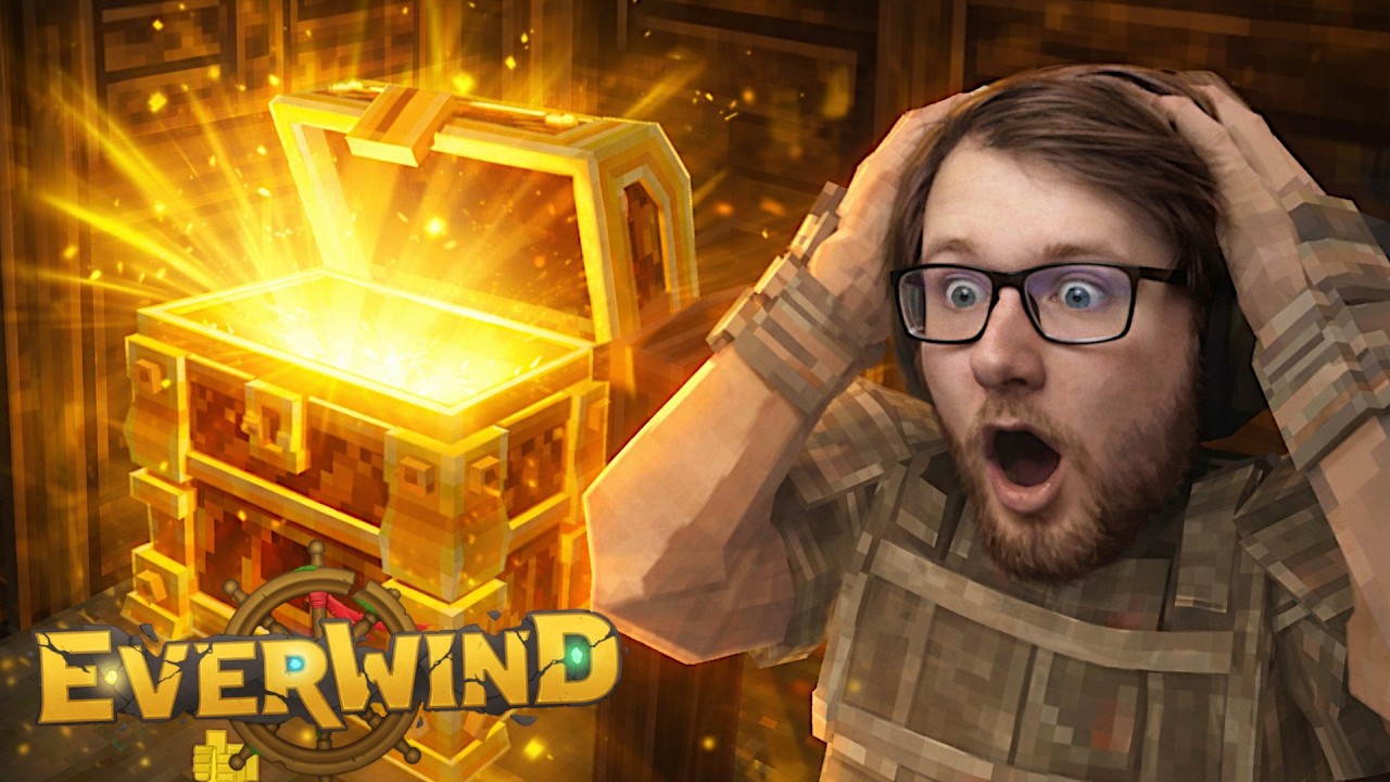 ZNALEŹLIŚMY PIERWSZE LEGENDARNE SKRZYNIE W DUNGEONACH! | EVERWIND #02