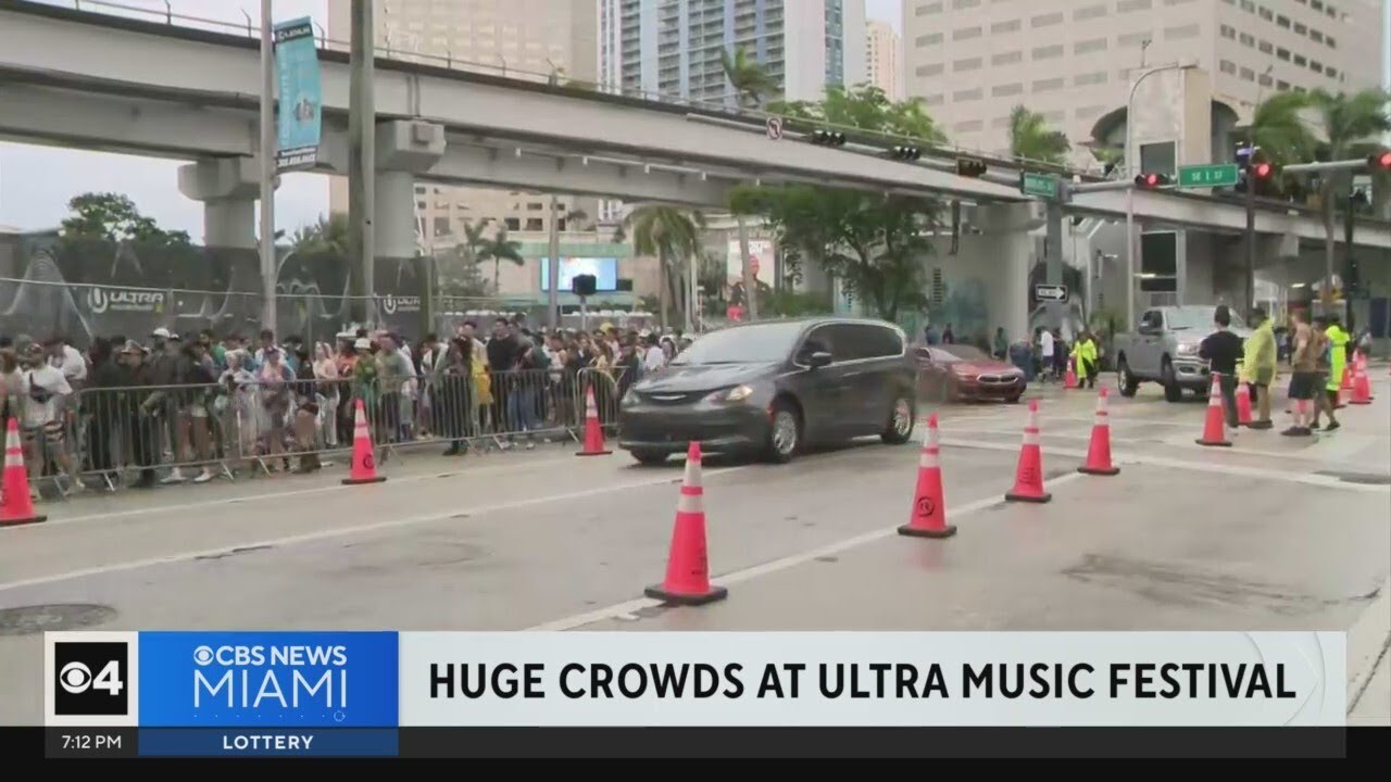 Ultra party continues despite rainy weather
