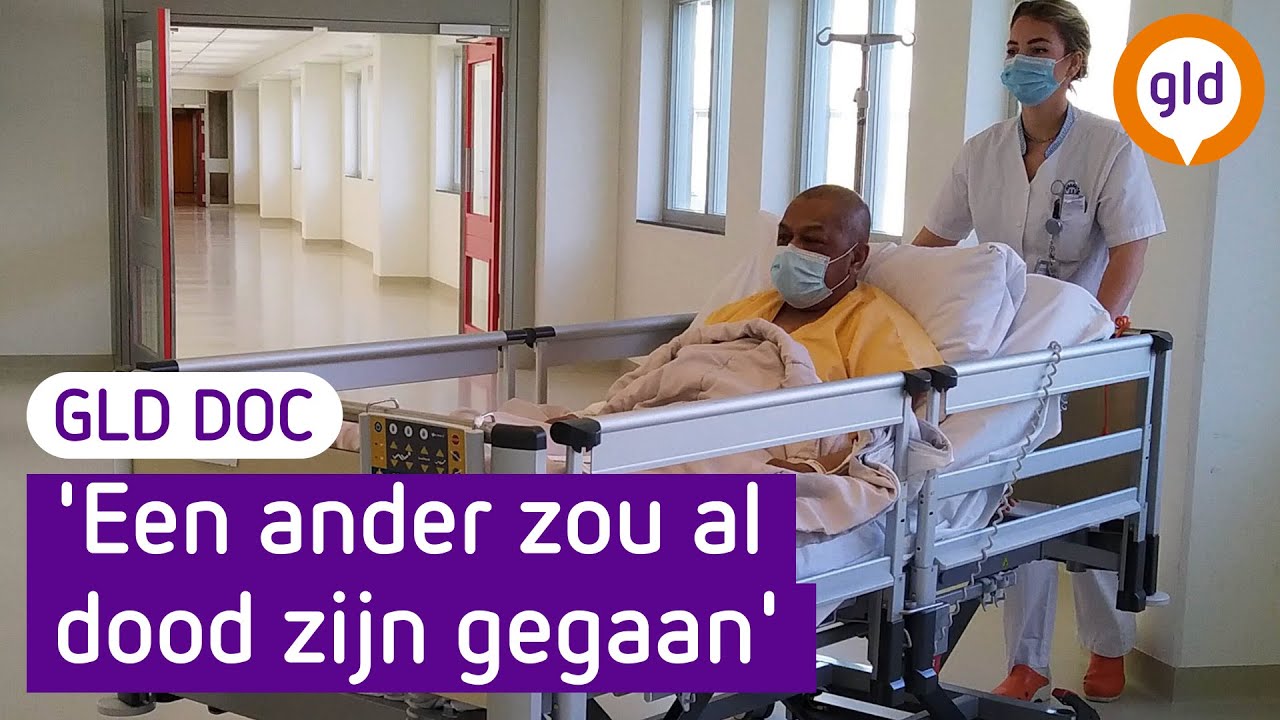 Gaat een donornier het leven van Stanley redden? | GLD Doc | Omroep Gelderland