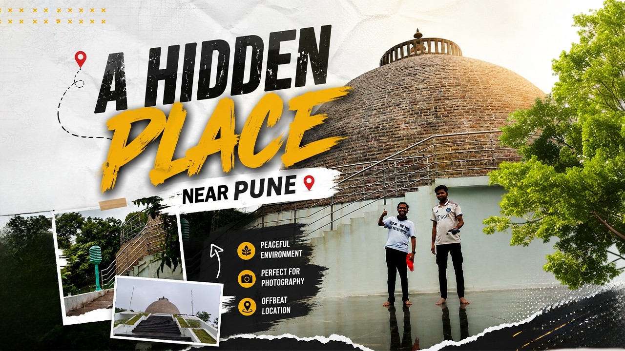 Exploring A Hidden Place Near Pune!!! | Hidden Gem or Total Disaster? 👀