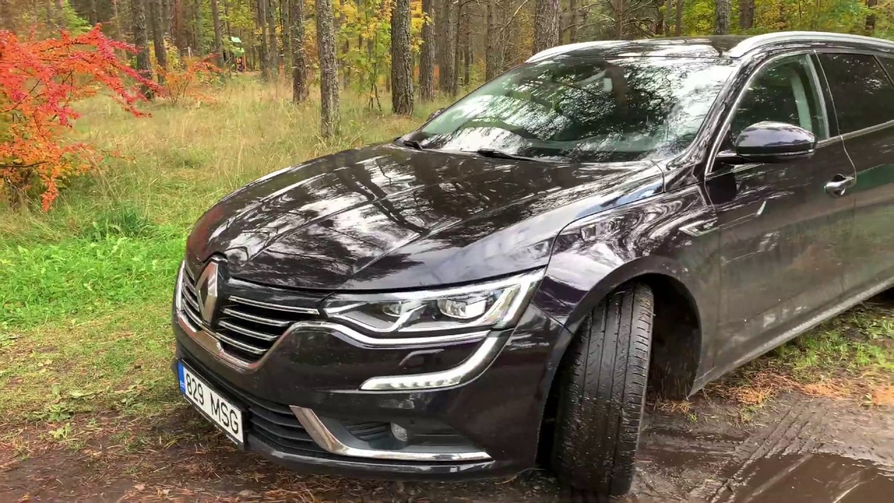 Renault Talisman 2020 POV Test Drive