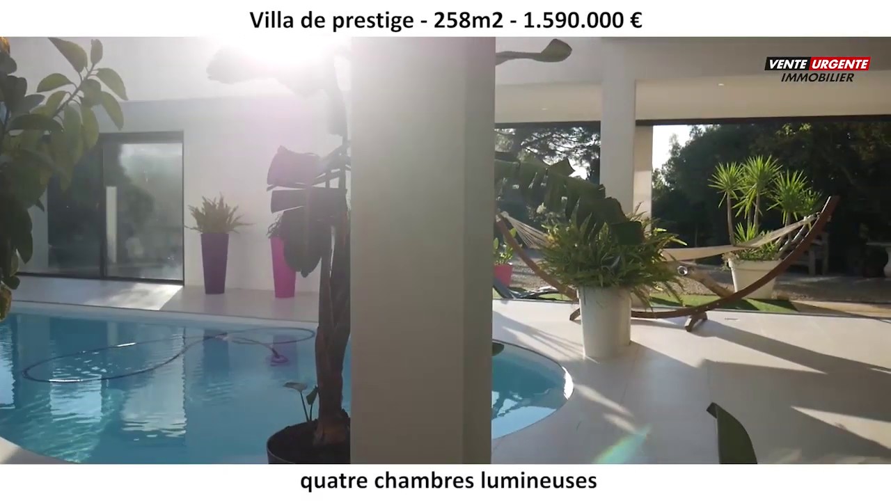 Villa Californienne - Entre Perpignan et Canet en Roussillon - 258 m2