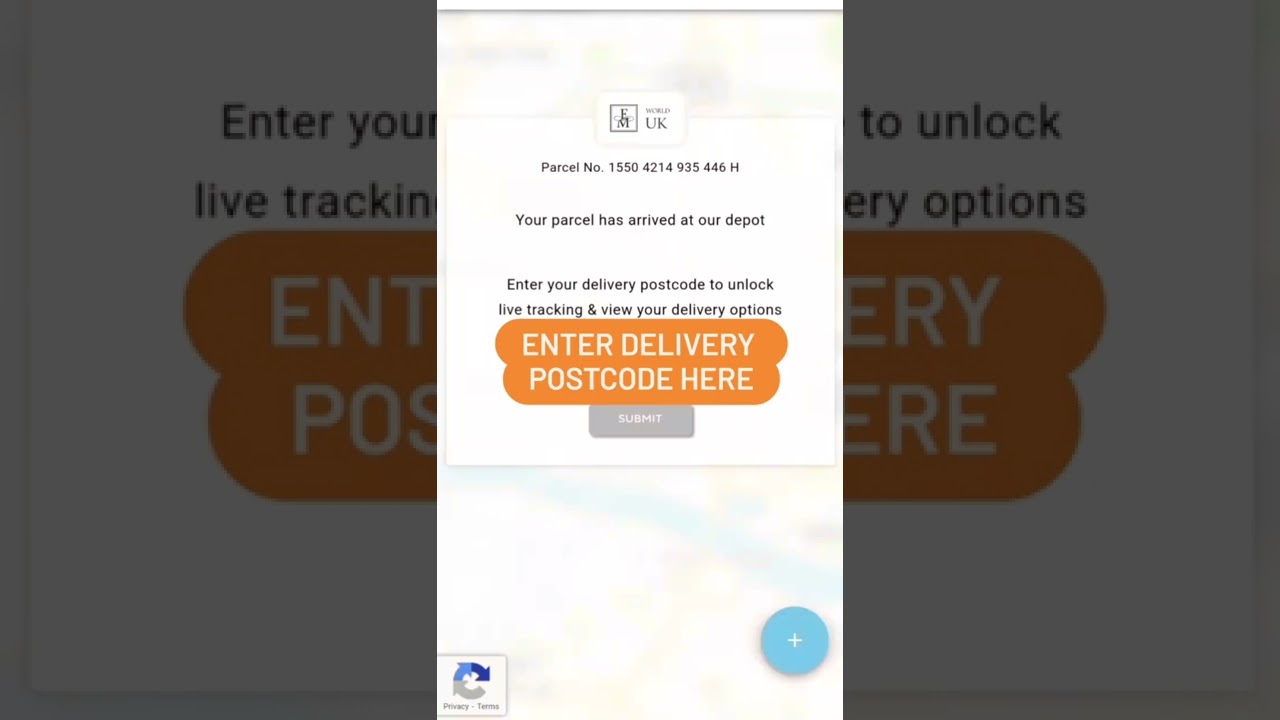 Tracking your DPD orders from FM World