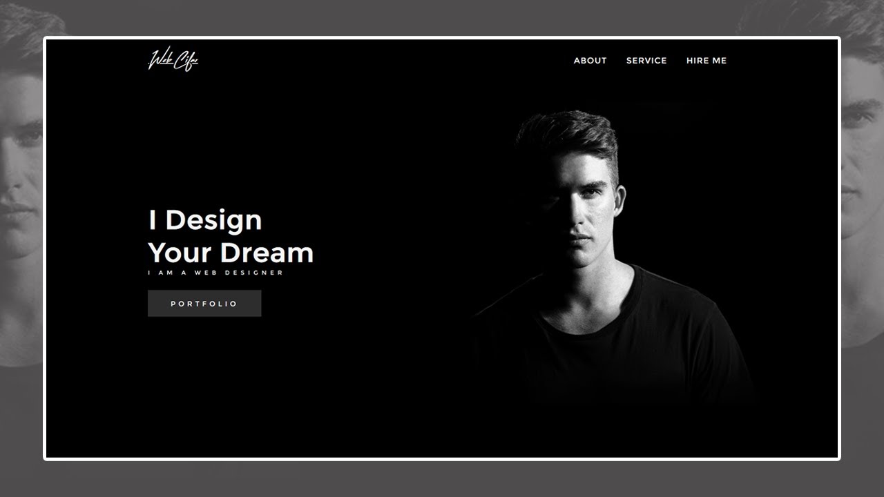Responsive Website With HTML & CSS | Mini Project For Practice | Web Cifar 2020