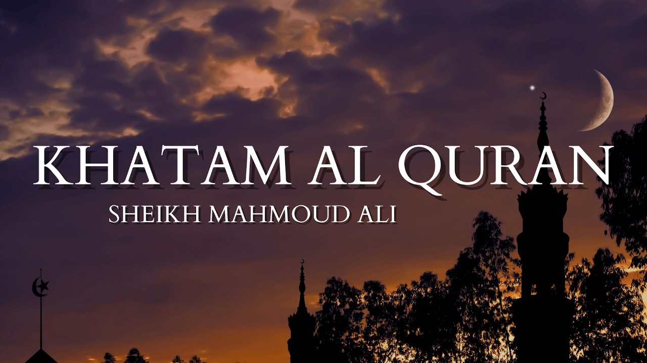 Khatam Al Quran 2026/1447H