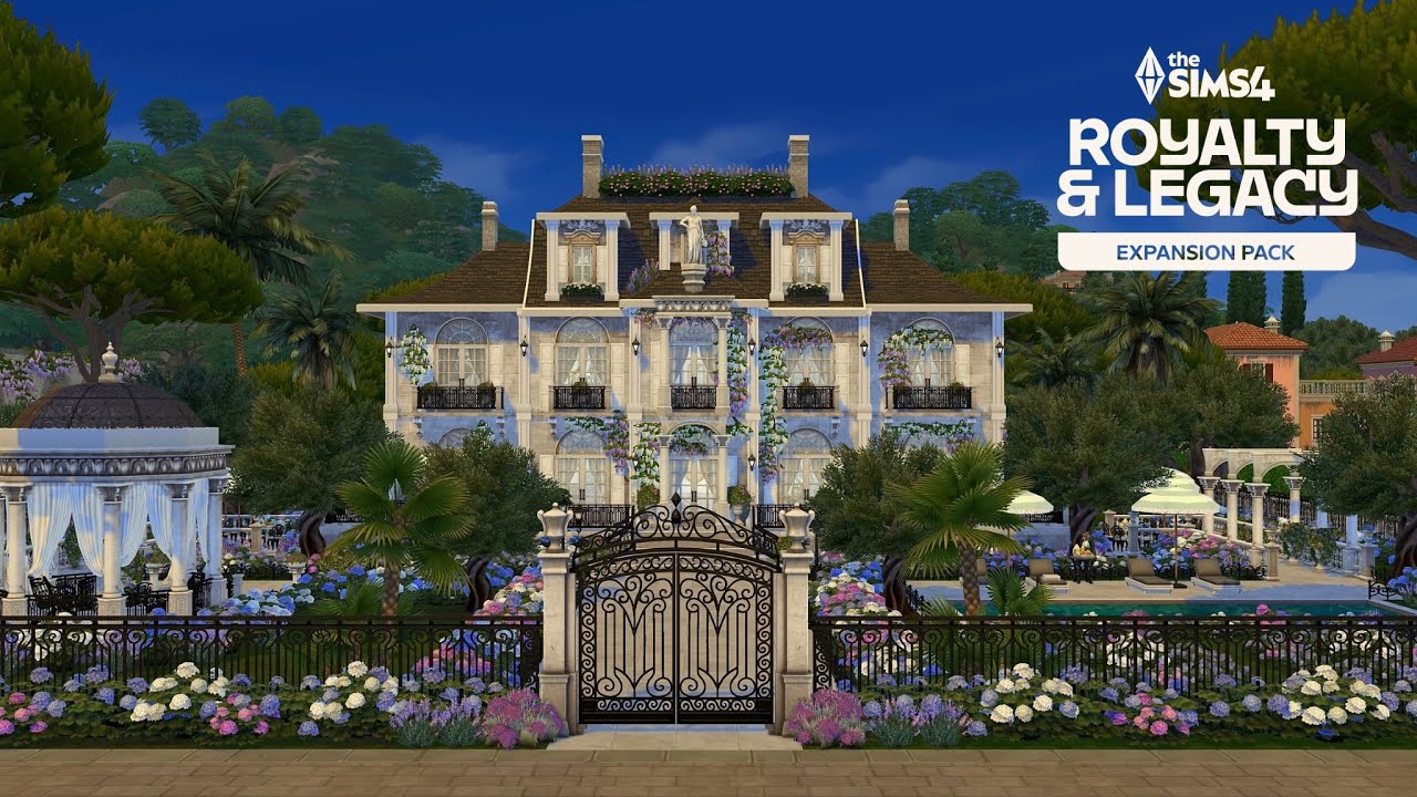 Majestic Castle • Royalty & Legacy Expansion Pack • The Sims 4 • No CC | Speed Build