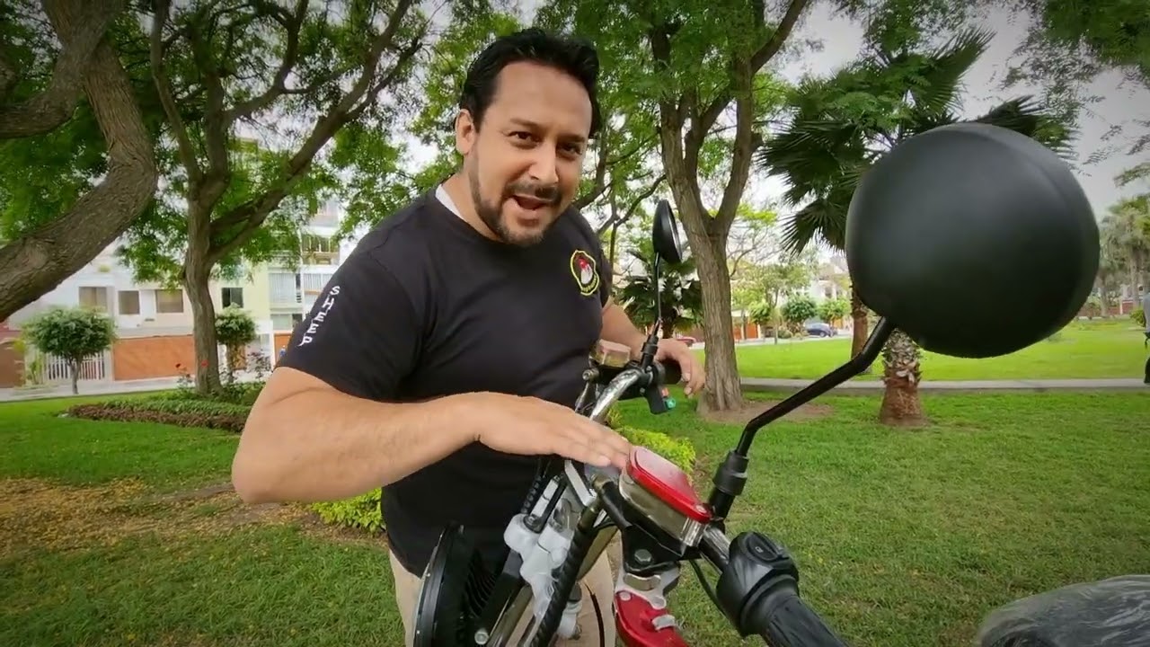 Presentación oficial scooter eléctrico citycoco New Chopper 2 - - HD. 🇵🇪 🇵🇪 motor 3000 w