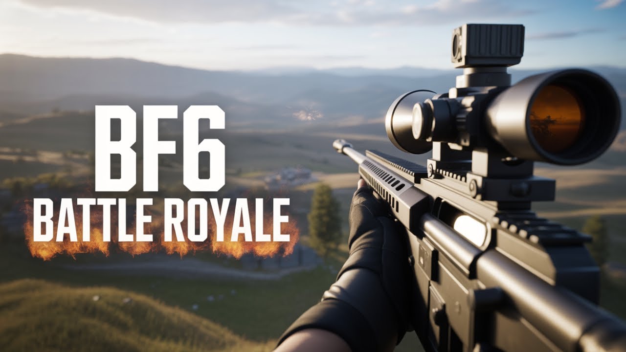BF6 Battle Royale Quads Gameplay!