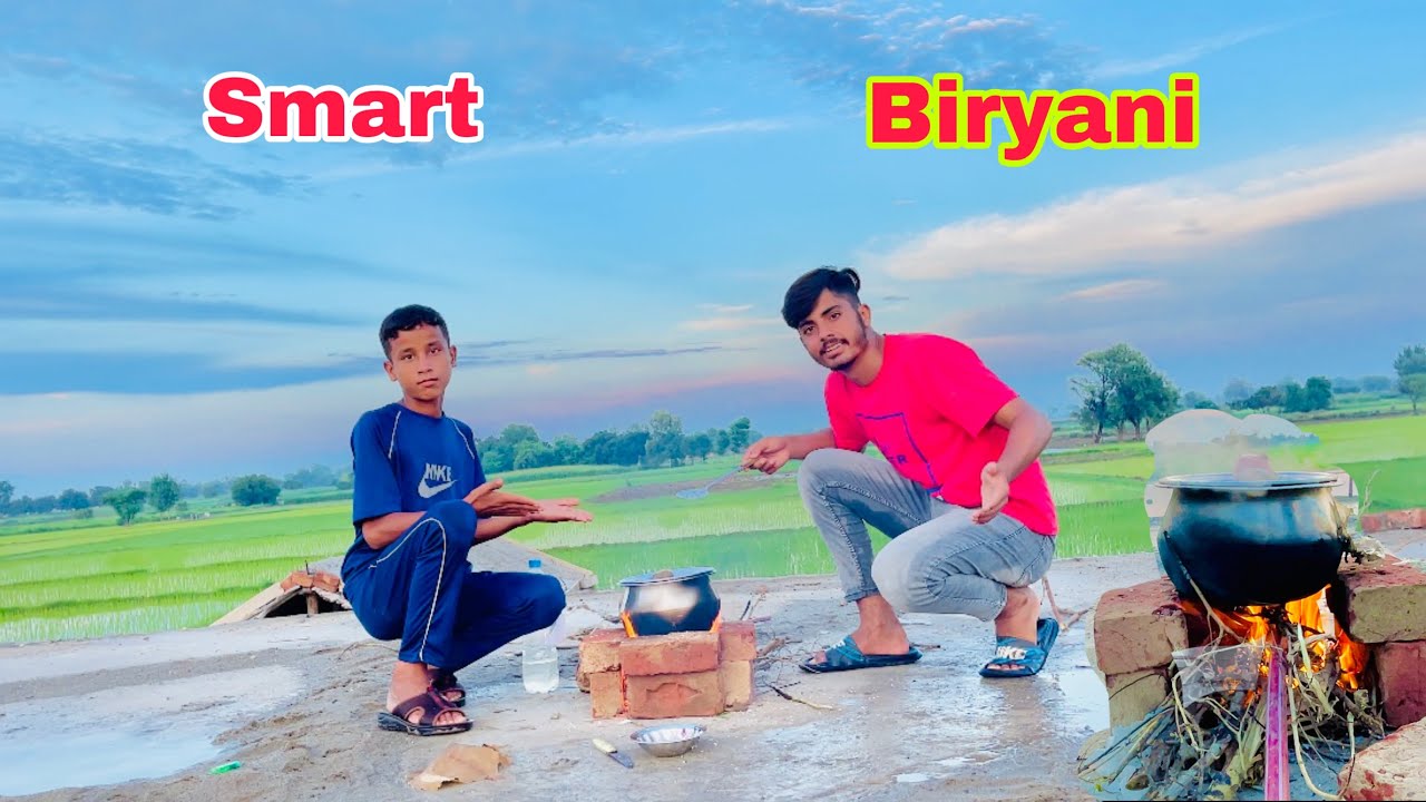 Smart Biryani 😋 In Rainy Day 🌧️ | Dawood | Abdullah | Mavii pendu