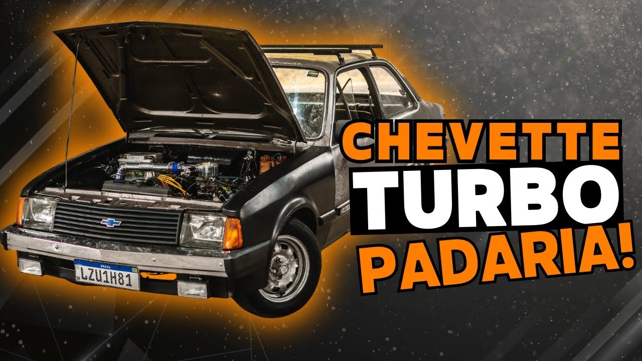 INSTALAMOS UM KIT TURBO PADARIA NESSE CHEVETTE! - Dia a Dia na Oficina