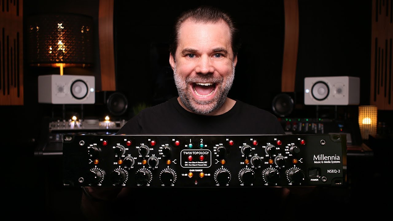 Millennia NSEQ-2 Stereo Four Band Parametric EQ (Demo and Overview)