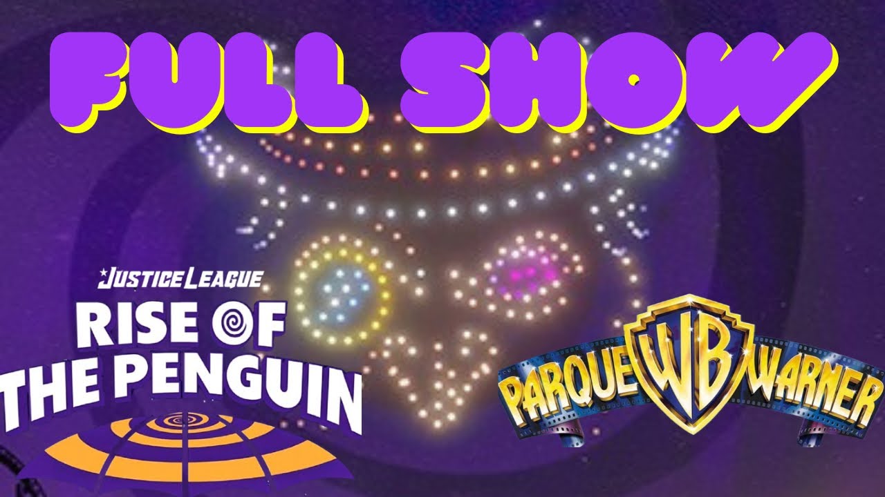 NEW💥 JUSTICE LEAGUE: RISE OF THE PENGUIN 🌀
