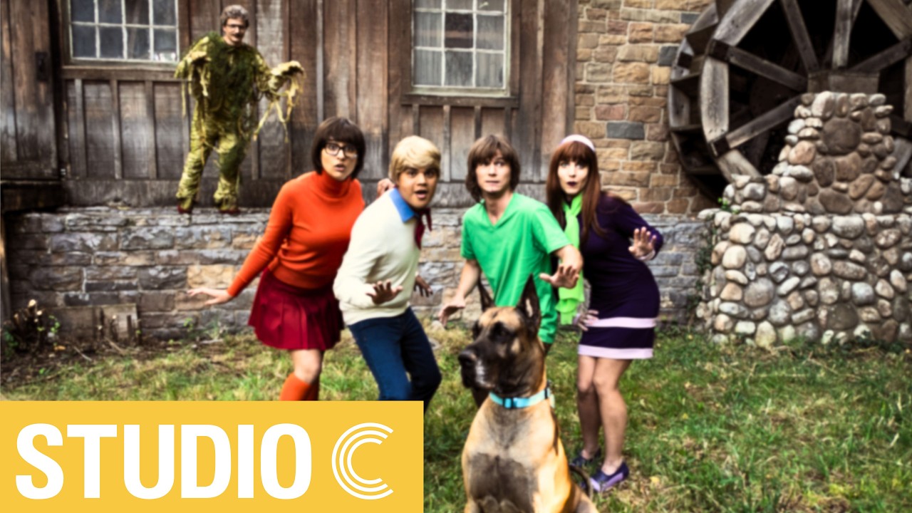 Скуби-Ду — настоящий монстр — Студия C