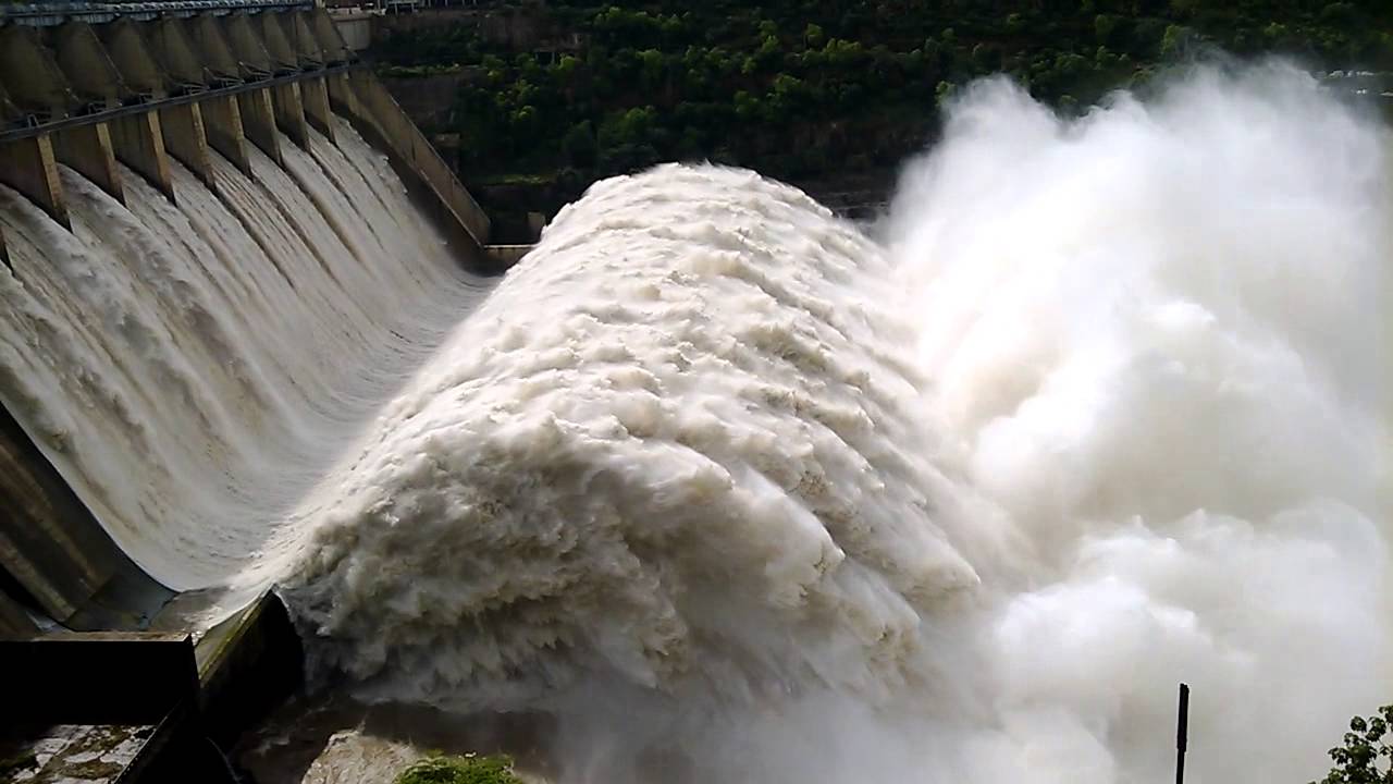 Srisailam Dam Outflow