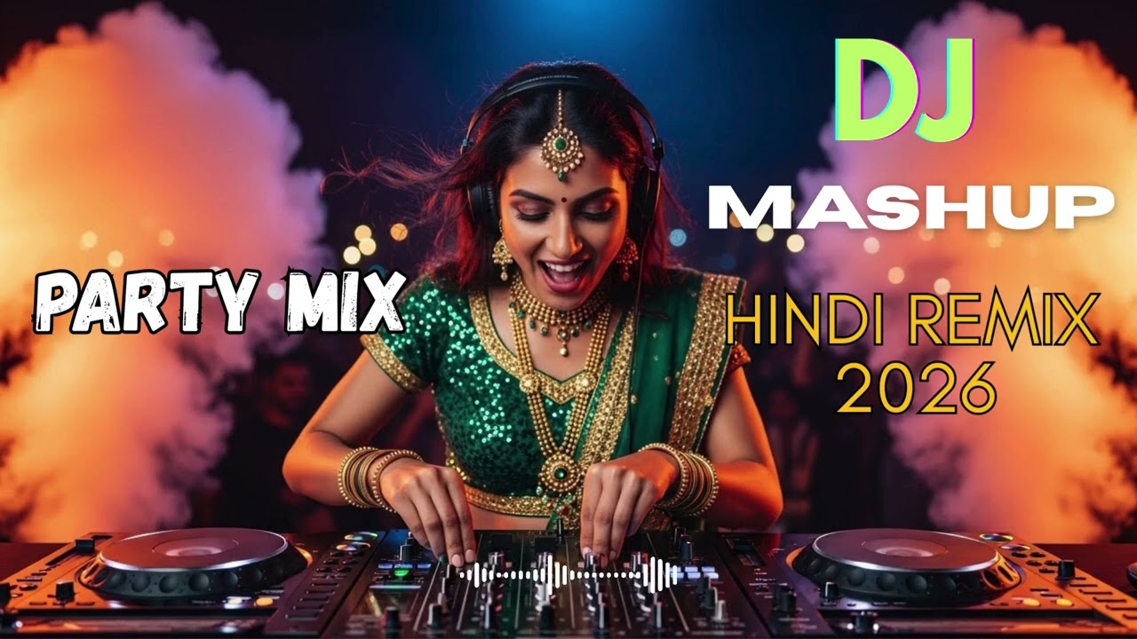 Bollywood EDM Party 2026 🔥 Nonstop Hindi DJ Dance Mix