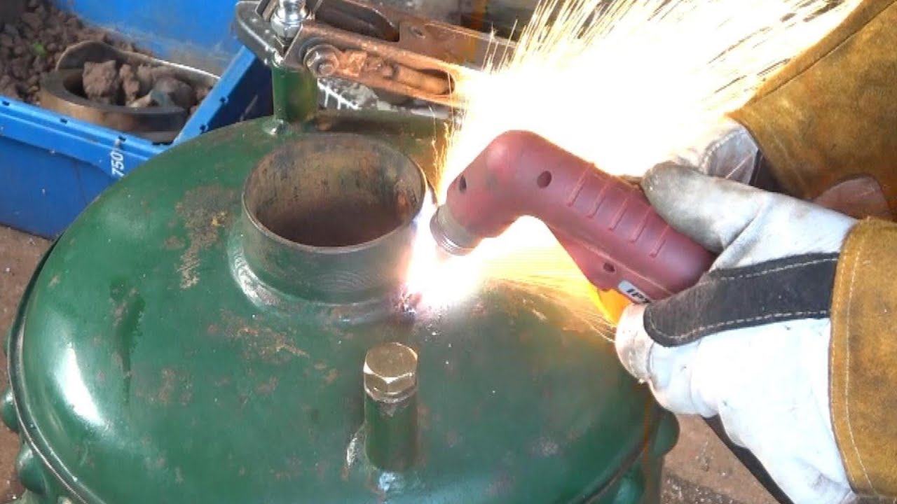 В среду встречаемся. Паровой котел или обогреватель для патио.