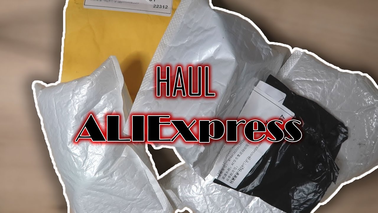 HAUL CRÉATIF ALIEXPRESS