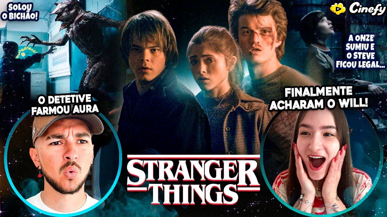 SURTAMOS Com O Final de Stranger Things! - (1° Temporada)