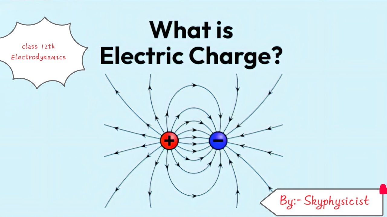 Electric Charge | Electrostatic | class 12 NCERT physics #iitjee #iitjee2026  #neet2026 #ncert 
