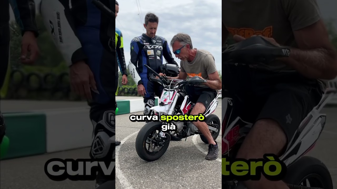 ❌✅ ERRORI E SPIEGAZIONE PER LA CURVA PERFETTA 🏍️