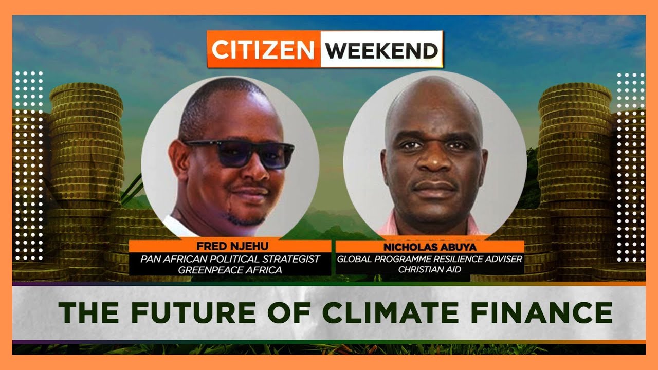 CITIZEN WEEKEND | COP29: The future of climate change financing