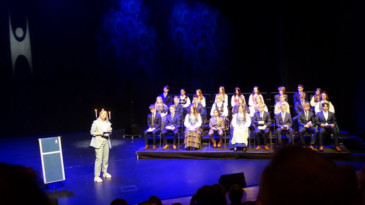 Humanistisk konfirmasjon i Ørland  kultursenter 2022