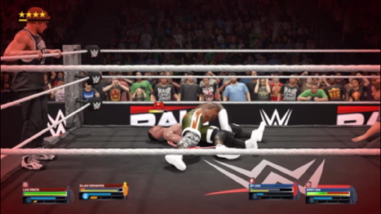 La Declaracion vs. The Usos -- Raw, February 9, 2026