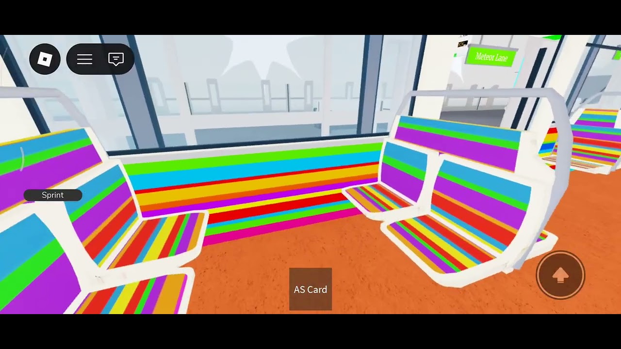 roblox自動地鐵1號線 扁浩日常
