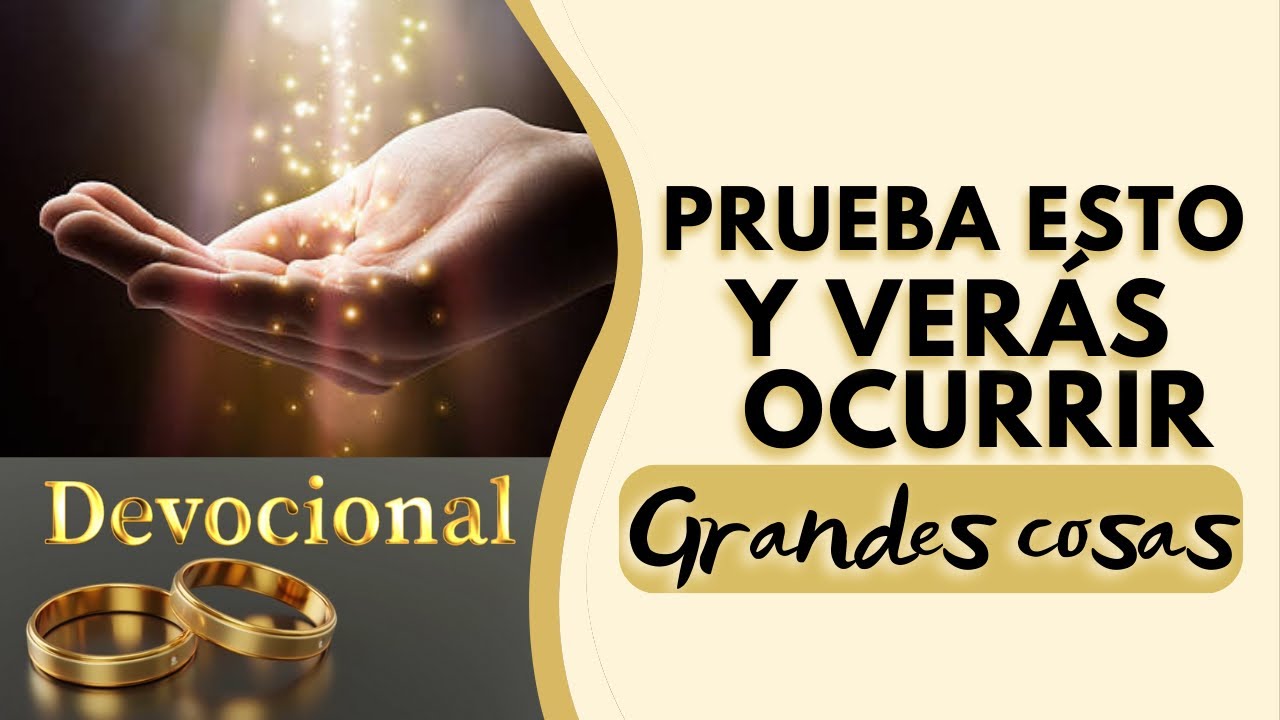 🟣Prueba esto durante 7 dias  y VERÁS el favor de YHWH!!!