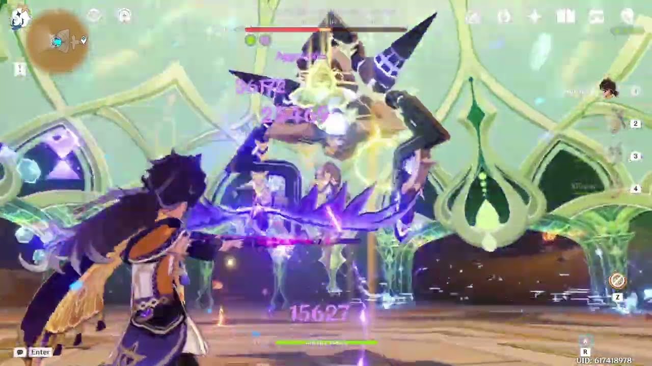 Machine Gun Sethos Ft. Xilonen(C0)