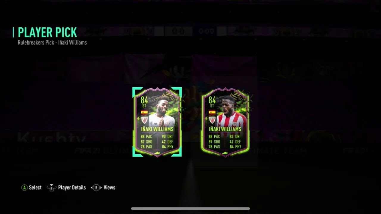 Fifa 21 Top Form SBC Inaki Williams Rule breaker Cheapest Method (45k)