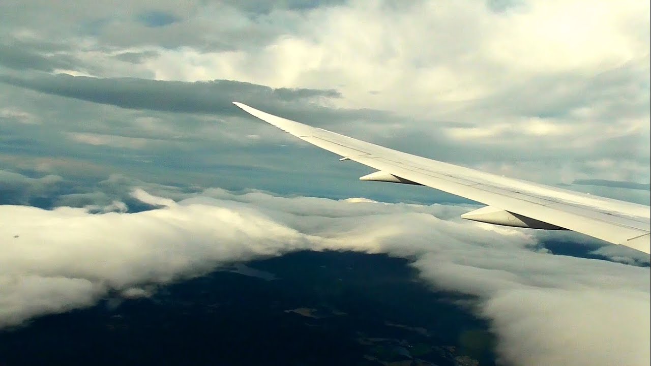 Norwegian Boeing 787-8 BEAUTIFUL APPROACH AND LANDING at Oslo Airport (OSL) | ✈