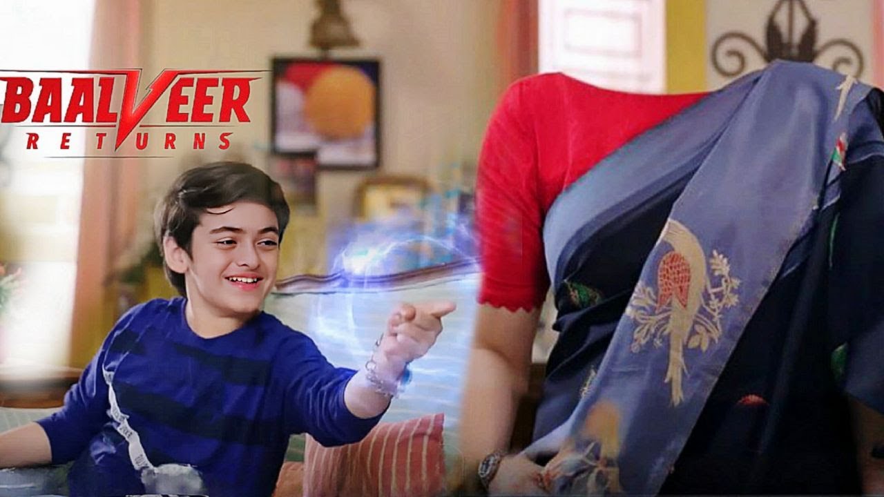 Vivan ने बजाई चुटकी और माँ की मूंडी हो गई गायब || Baalveer Returns ||