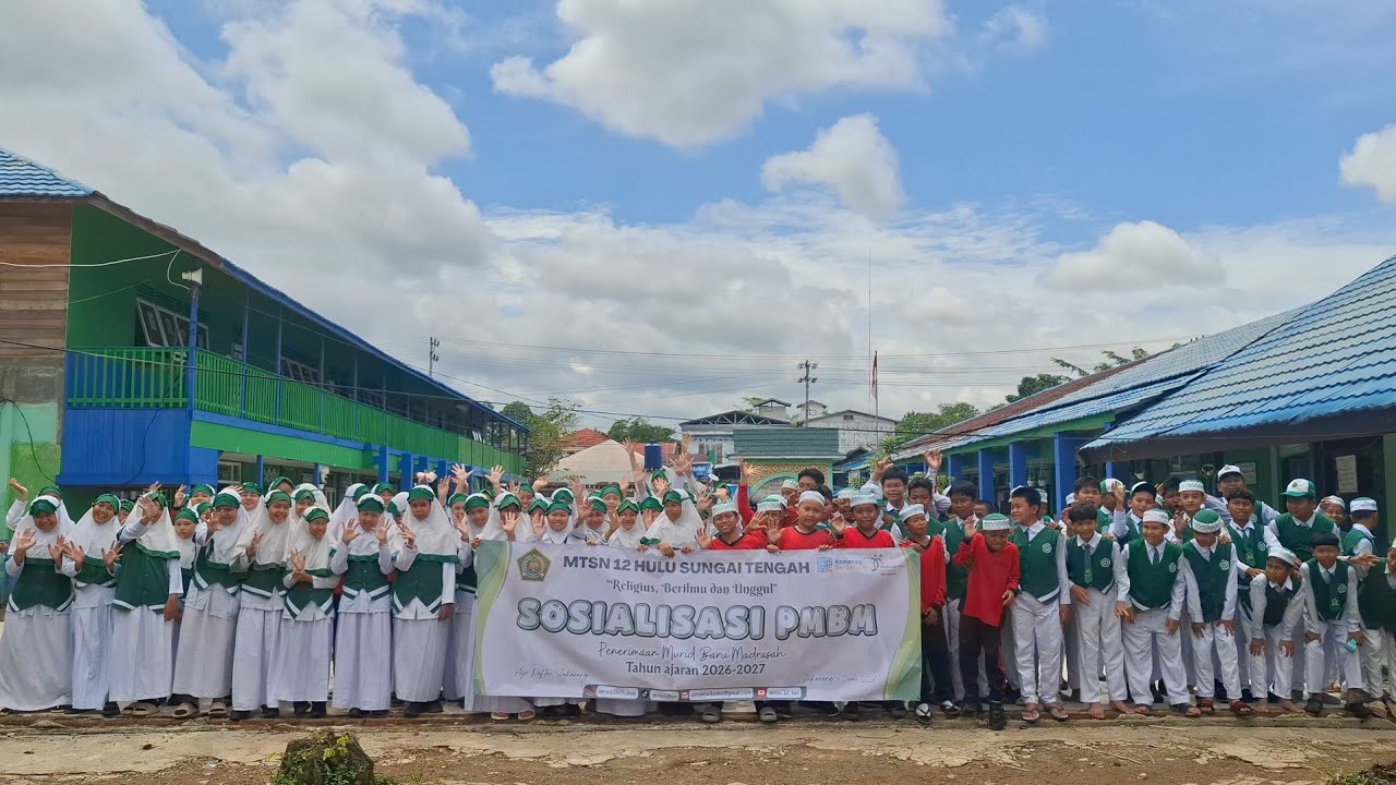 Kegiatan Sosialisasi MTsN 12 HST - Day 1