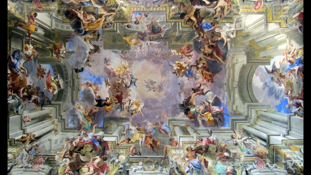 Pozzo, Glorification of Saint Ignatius, Sant'Ignazio