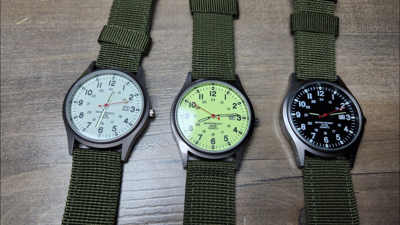 El Reloj mas Economico de AliExpress con Lumen completo (Unboxing)