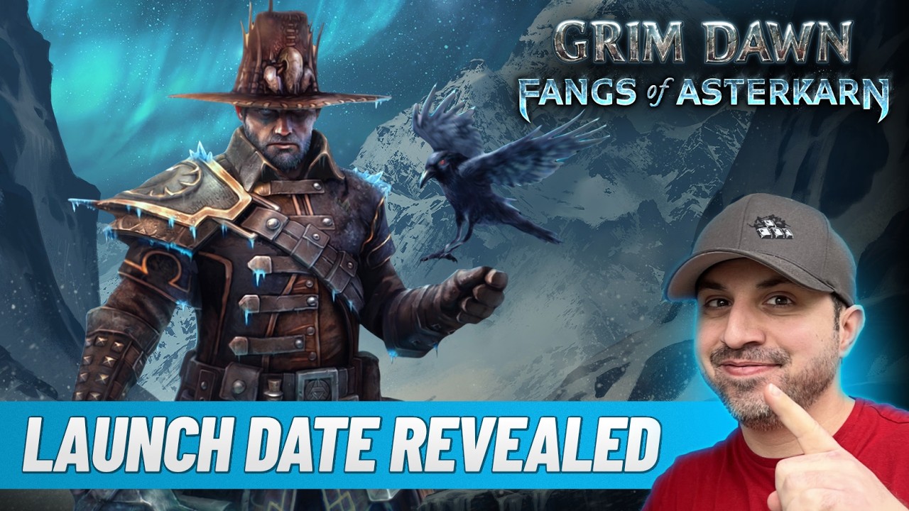 *ОПОВЕЩЕНИЕ* Grim Dawn: Fangs of Asterkarn &mdash; дата выхода и подробности раскрыты... ТЕПЕРЬ МЫ ЗНАЕ...