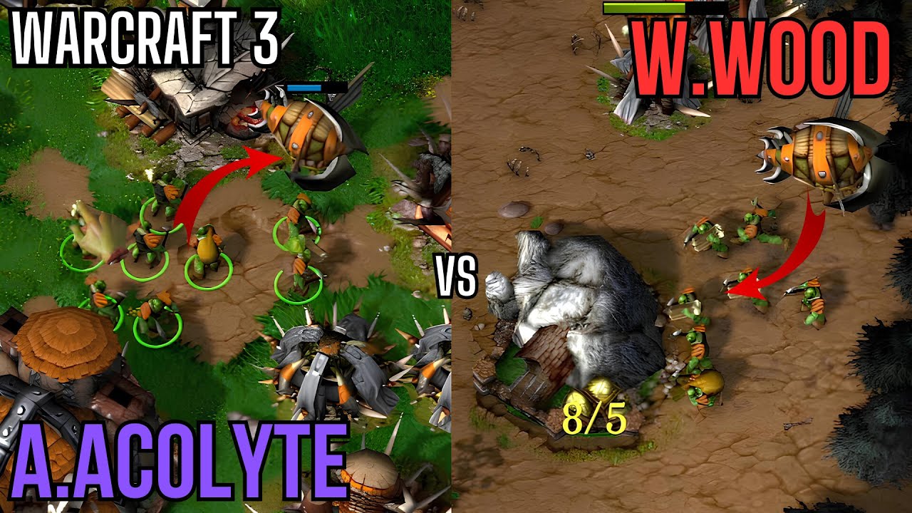НОВЫЙ СПОСОБ ДОБЫЧИ ГОЛДЫ ОТ ВУДИ-ВУДА! Warcraft 3 Reforged