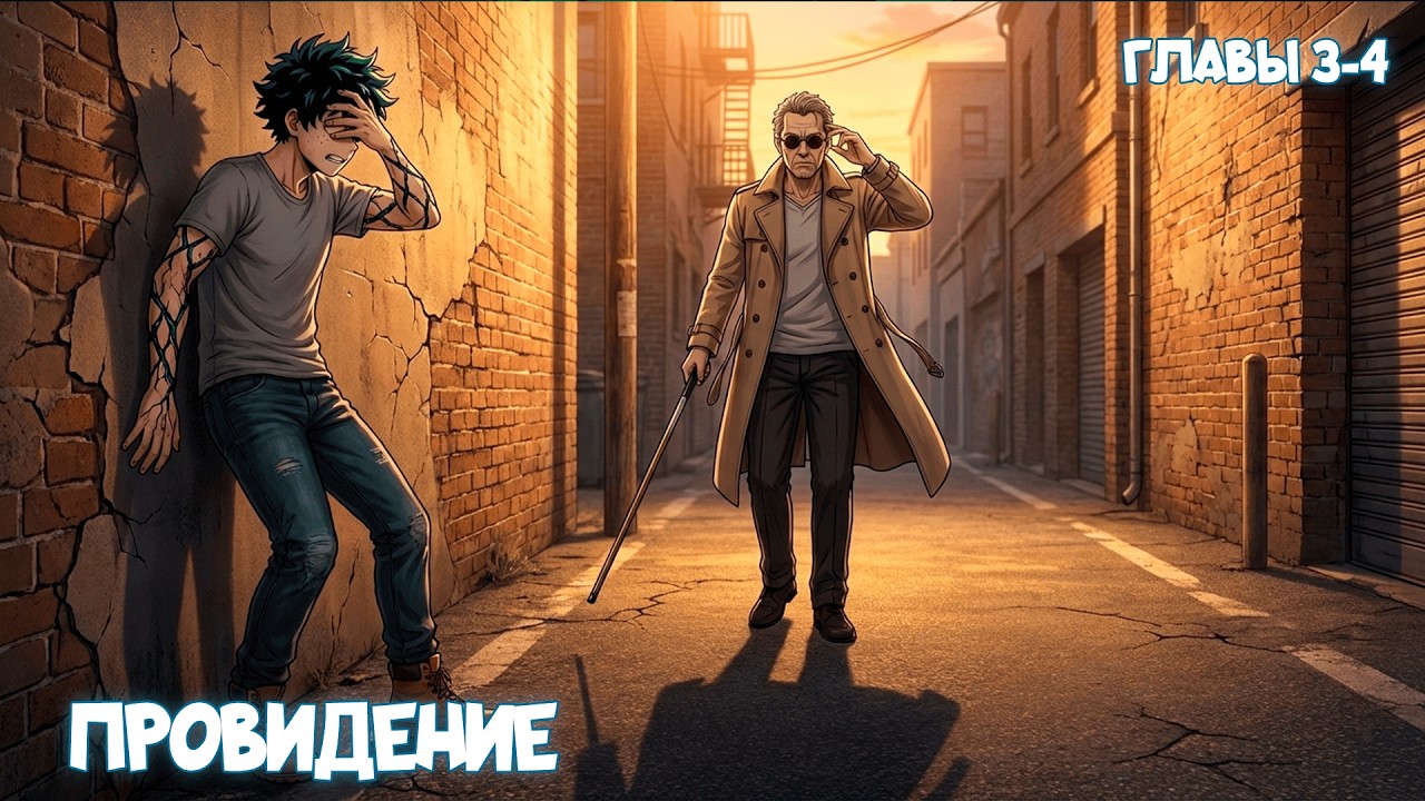 Проведение - Главы 3-4 | Альтернативный сюжет по МГА