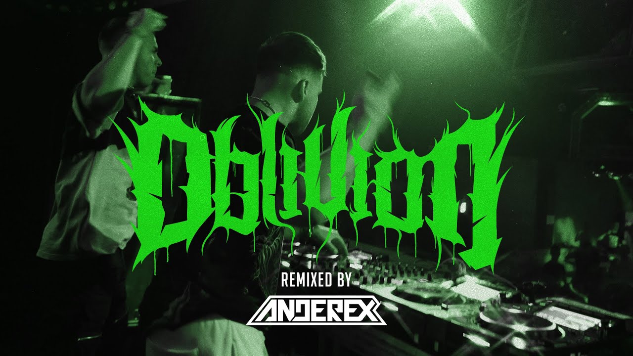 Riot Shift - OBLIVION (ANDEREX REMIX) Official Visualizer 👽⚡