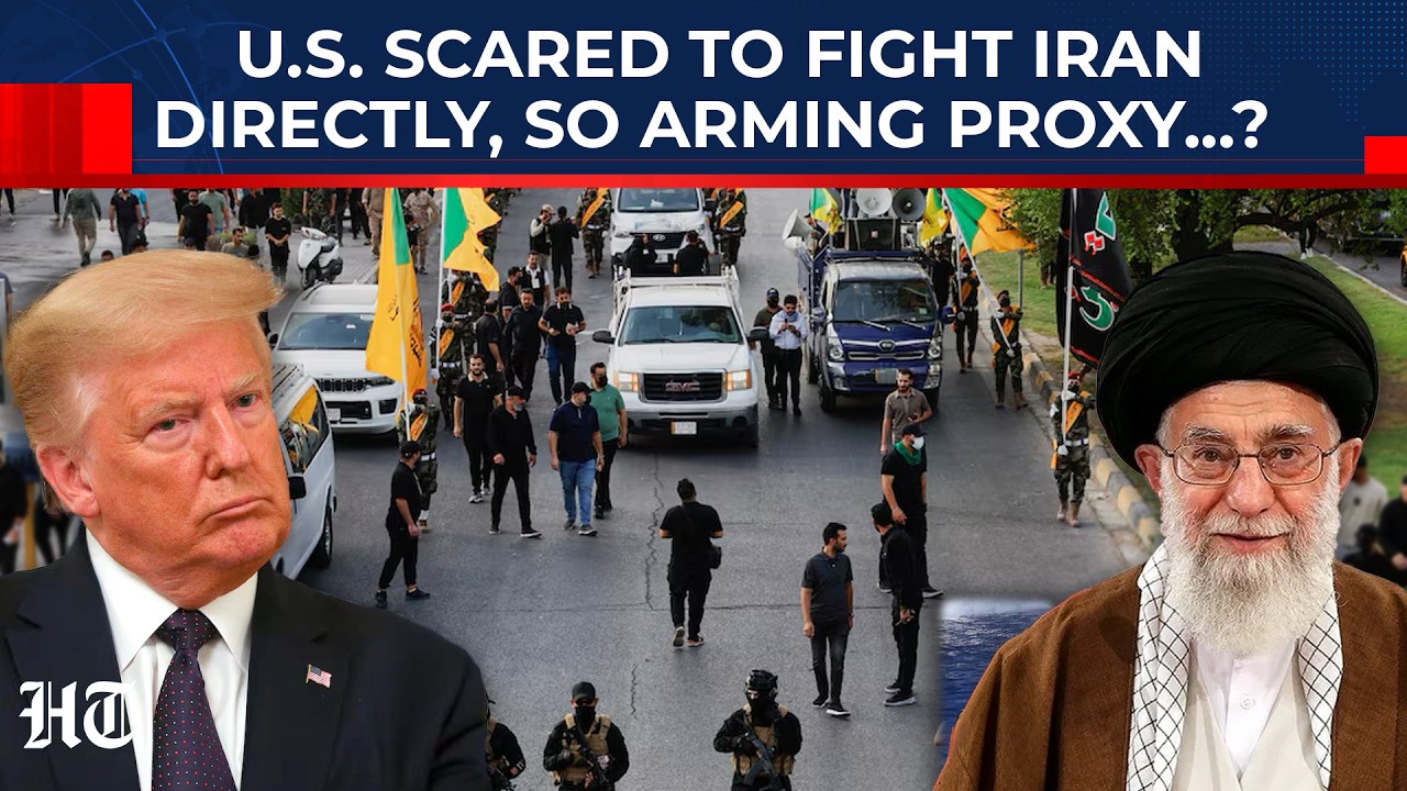 Arabs Back Iran, So America Recruits Kurds To Hide Behind? Secret Proxy War On Tehran? | Iran Vs US