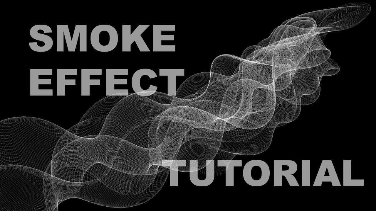 EASY SMOKE EFFECT TUTORIAL IN ADOBE ILLUSTRATOR