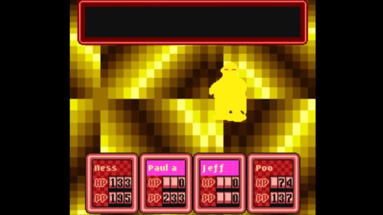 Mother 2 Deluxe 3.0 Secret Boss #3 - Poo's Master + Star Master