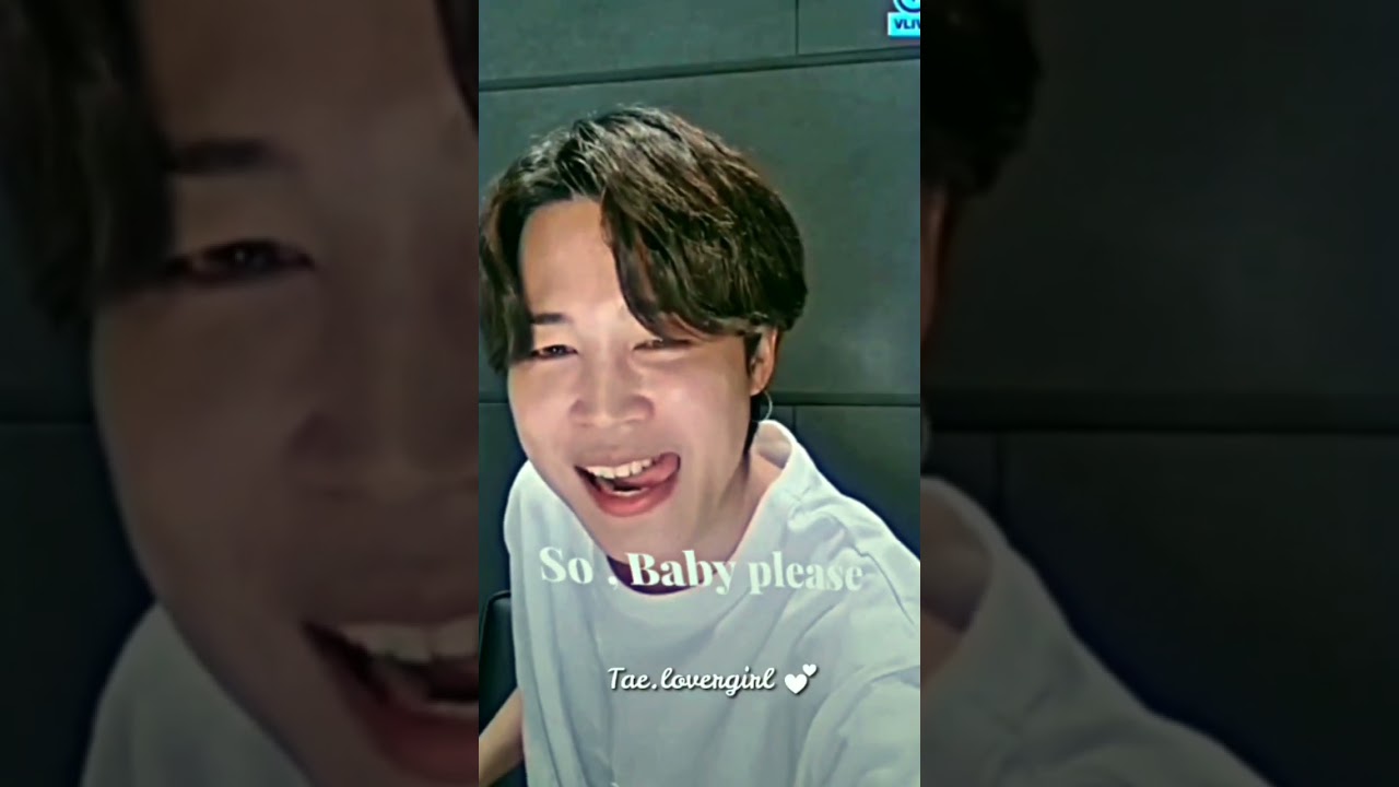 Pov : jimin staring at you and thinking about last night kiss 💋🙈 