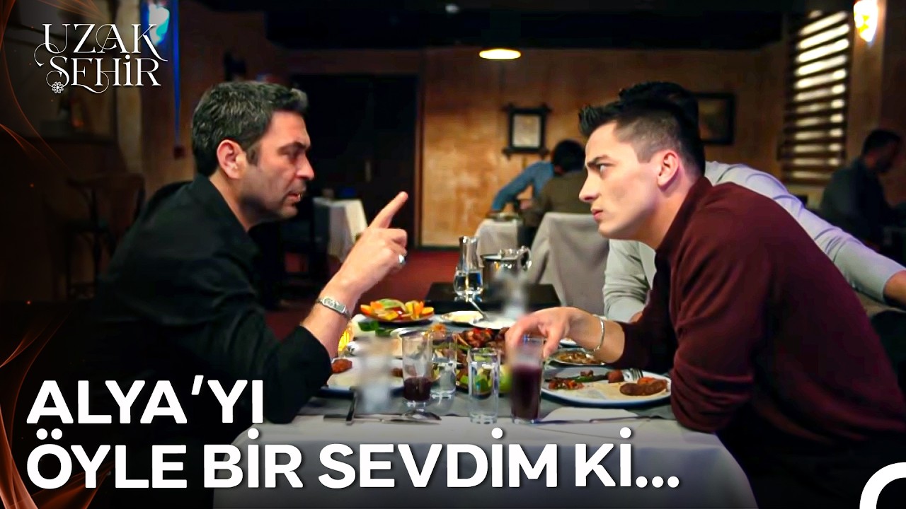 Cihan'ın Ge&ccedil;mişi De Geleceği De Sadece Alya - Uzak Şehir 56. B&ouml;l&uuml;m
