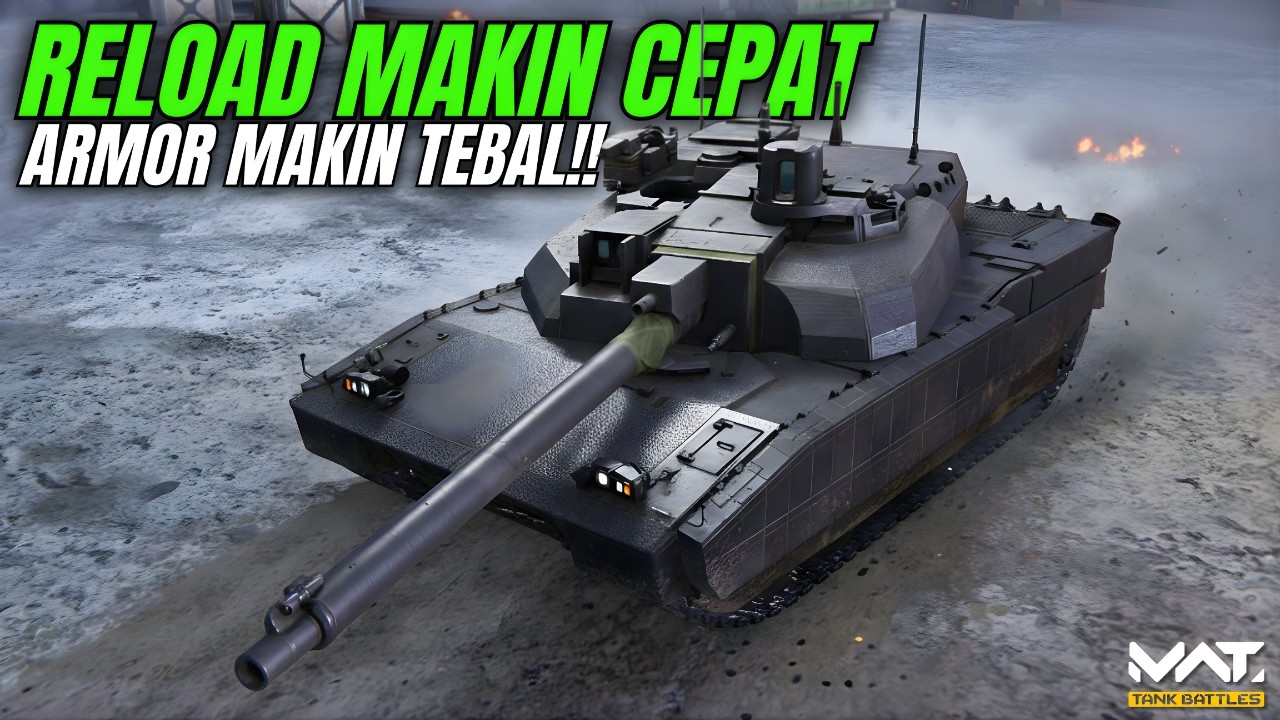 BUFF!! Review Tank Leclerc S2 AZUR Di Update terbaru, Ternyata Makin OP!! | MWT : Tank Battles