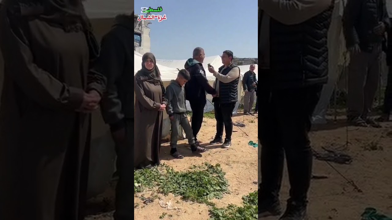 توزيع ونصب الخيام 22 رمضان 1447