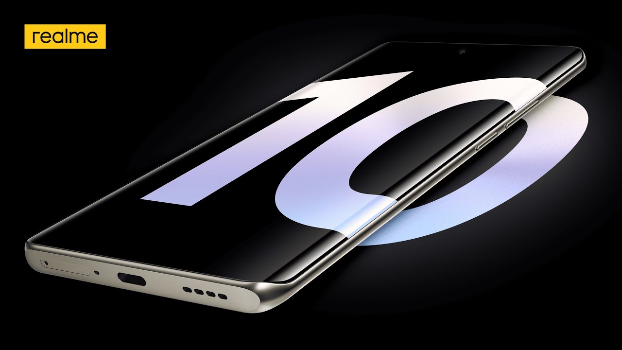 Презентация смартфонов серии realme 10 Pro